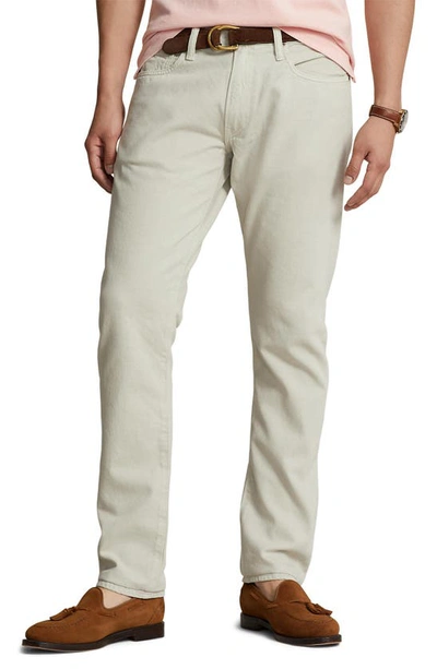 Polo Ralph Lauren Sullivan 5-pocket Straight Leg Jeans In Stoneware Grey