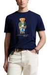 Polo Ralph Lauren T-shirt In Newport Navy Heritage Bear