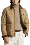 Polo Ralph Lauren The Beaton Water-repellent Jacket In Desert Khaki