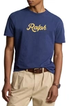 Polo Ralph Lauren Ralph Cotton Graphic T-shirt In Blue