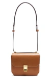Rag & Bone Small Max Leather Crossbody Bag In Tan