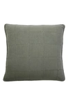 Pom Pom At Home Antwerp Euro Sham In Moss