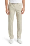 BRAX BRAX COOPER MICROPRINT ULTRALIGHT FIVE-POCKET PANTS