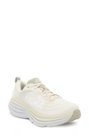 Hoka Bondi 8 Running Shoe In Oat Milk / Barley