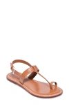 Bernardo Maverick 2 Toe Loop Sandal In Luggage