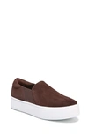 VINCE WARREN PLATFORM SLIP-ON SNEAKER