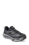 Hoka Mafate Speed 2 Black/grey Trainer In Black