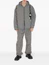 BURBERRY BURBERRY MEN HOUNDSTOOTH TROUSERS