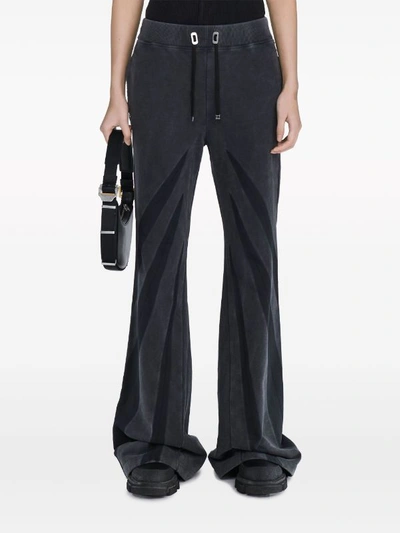 Dion Lee Women Darted Terry Pant In 1030 Washed Black