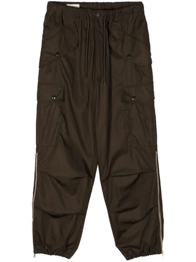 Dries Van Noten Men Cargo Pants In 606 Khaki