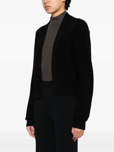 Frenckenberger Women Mini Max Cardigan In Black