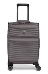 IT LUGGAGE PRECURSER 19" SOFTSIDE CARRY-ON LUGGAGE