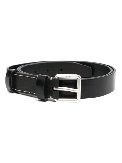 Lemaire Unisex Reversed Belt 30 In Bk999 Black