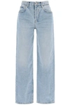 Interior The Remy Slouchy Wide Leg Jeans In Blue
