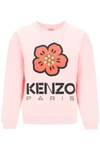KENZO KENZO BOKÈ FLOWER CREW-NECK SWEATSHIRT