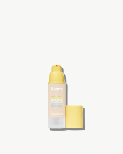 Kosas Bb Burst Tinted Moisturizer Gel Cream With Copper Peptides In Yellow