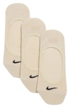 NIKE 3-PACK NO-SHOW SOCKS