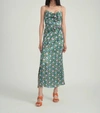 Saloni Penelope Floral Maxi Dress In Multi