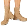 NAKED FEET WOMEN'S PROTOCOL BOOTS IN BEIGE