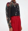 Saloni Mel-b Top In Jardine Falls In Multi
