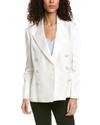 TED BAKER LINEN-BLEND JACKET