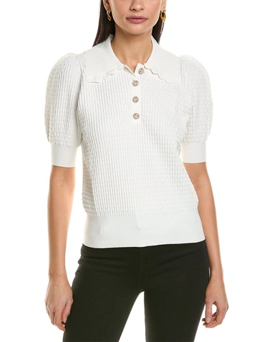 TED BAKER POLO KNIT TOP