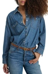Alex Mill Santa Fe Shirt In Denim In Santa Fe Medium Wash
