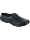 Easy Street Swing Womens Slip On Round Toe Mules In Multi