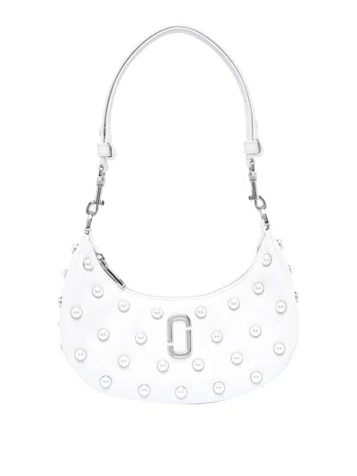 Marc Jacobs The Pearl Small Curve Bag In White