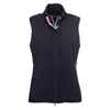 Golfino Pt Steady Line Waist Coat(bi Stretch) In 580 Dark Navy In Multi