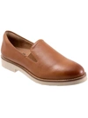Softwalk Whistle Ii Womens Leather Comfort Flats Shoes In Multi