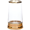 RAZ IMPORTS CANDLE HOLDER 10.5" IN HURRICANE