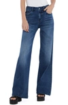 HINT OF BLU HIGH WAIST WIDE LEG JEANS