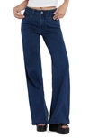 HINT OF BLU HIGH WAIST WIDE LEG JEANS