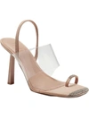 Inc Womens Ankle Strap Rhinestone Heels In Multi