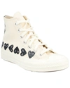 Converse X Comme Des Garçons Play Converse X Comme Des Garcons Play Low Top Low Top Sneaker In White