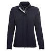 Golfino The Glenda Jacket In 580 Dark Navy In Multi