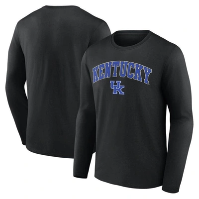 Fanatics Branded Black Kentucky Wildcats Campus Long Sleeve T-shirt