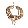 AIGNER BEDAZZLED NECKLACE