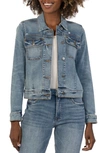 KUT FROM THE KLOTH ADA CROP DENIM JACKET