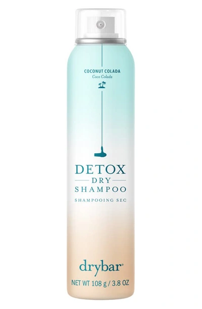 Drybar Detox Dry Shampoo 3.5 oz/ 150 ml Coconut Colada In No Color