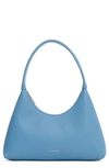 Mansur Gavriel Mini Candy Leather Hobo Bag In Lago