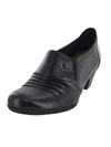 COBB HILL ADELECH WOMENS LEATHER ROUND TOE PUMPS