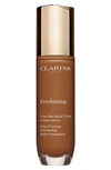 Clarins Everlasting Foundation In W Mocha