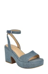 CALVIN KLEIN SUMMER ANKLE STRAP SANDAL