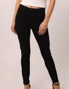 Dear John Denim Olivia Super High Rise Ankle Skinny Jean In Blackwell In Multi