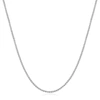 Pompeii3 5ct Tw Diamond Tennis Necklace 4-prong 14k White Gold 16" Lab Grown In Multi