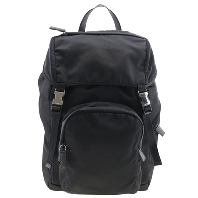 PRADA RE-NYLON SYNTHETIC BACKPACK BAG (PRE-OWNED)