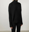 Lisa Yang Heidi Cashmere Turtleneck Sweater In Black