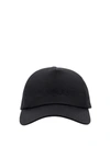 Saint Laurent Cotton And Linen Hat